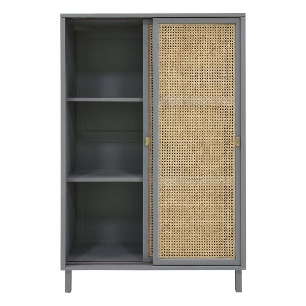 Armoire With Cane Webbing Doors Hkliving Design Adult