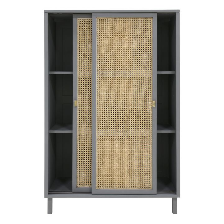 Armoire with Cane bing Doors HKliving Design Adult