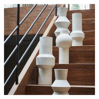 HKliving Vase moucheté en argile-product