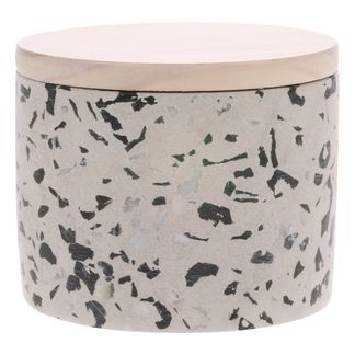 HKliving Bougie Terrazzo - Noix de coco-product