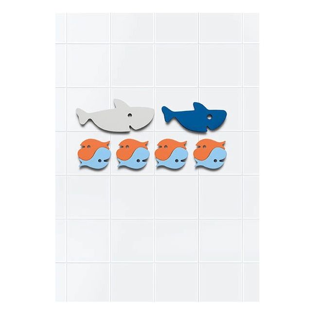Puzzle de baño Tiburones