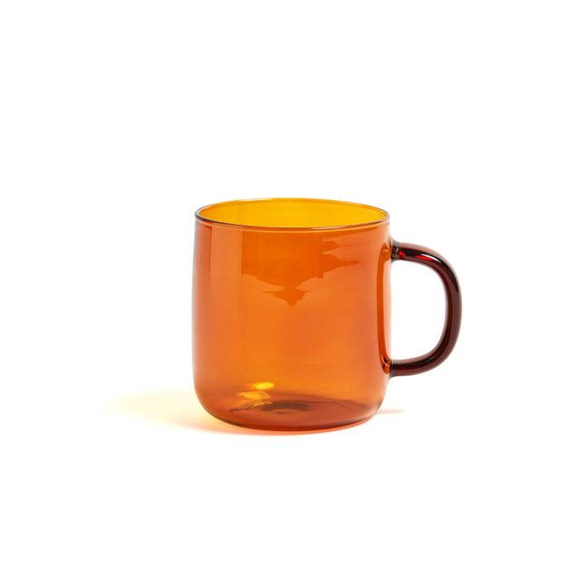 Borosilicate mug | Amber
