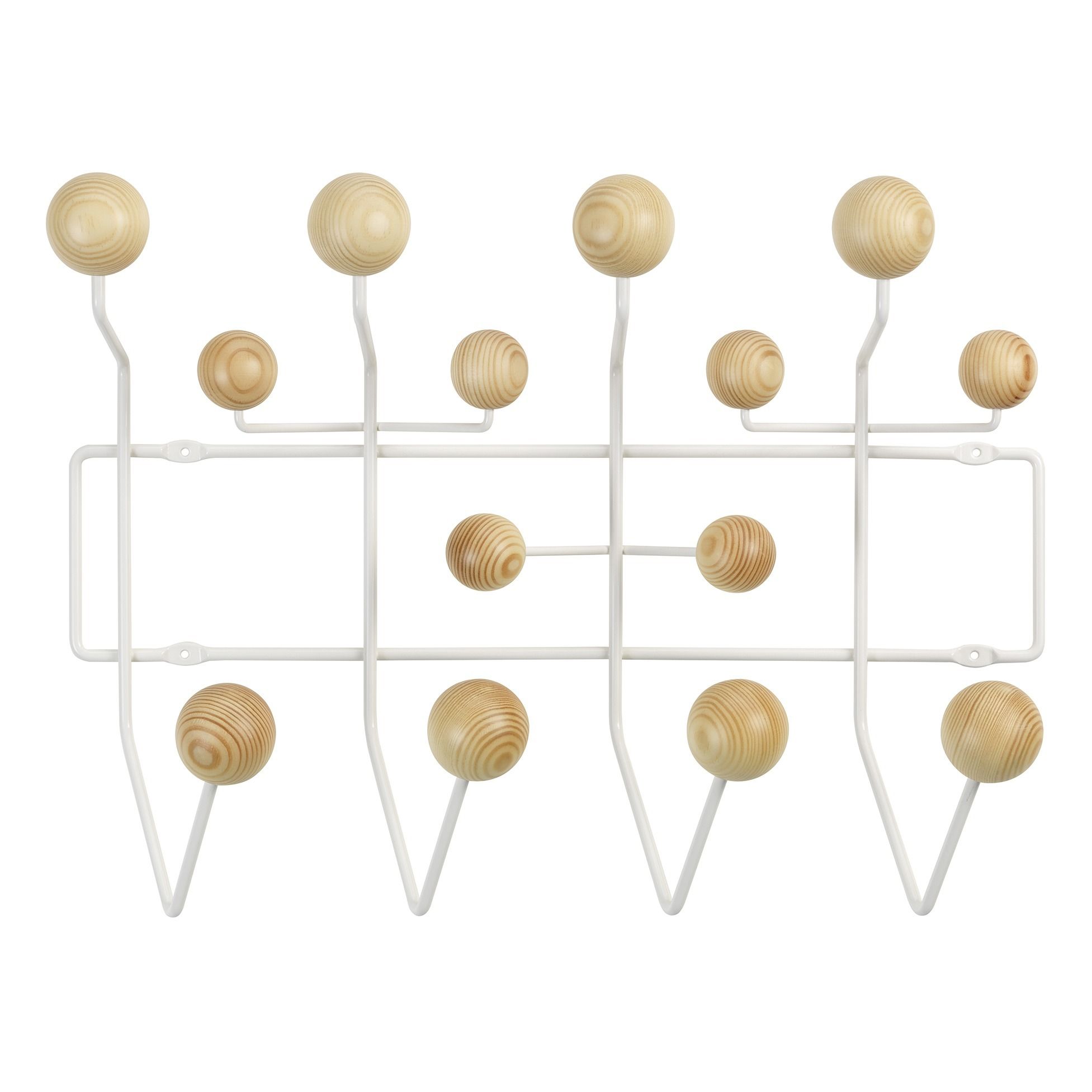 Vitra - Porte-manteaux Hang it all - Charles & Ray Eames - Pin