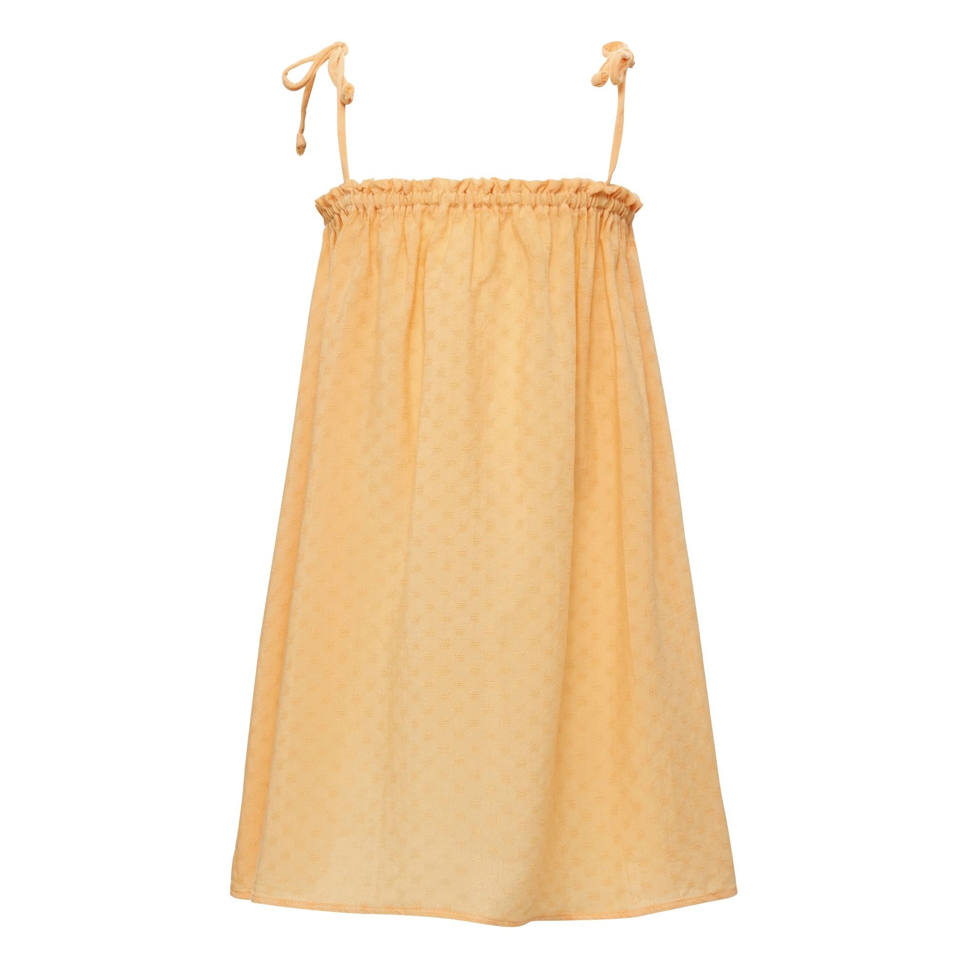 Boy + Girl - Robe Lagoon - Fille - Orange