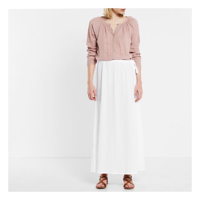 Blouse Naia - Collection Femme  | Dusty Pink S007