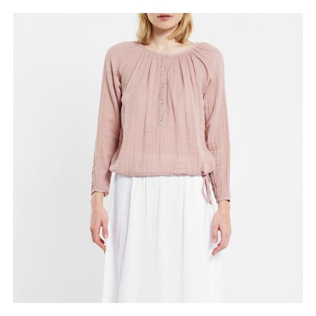 Blouse Naia - Collection Femme  | Dusty Pink S007