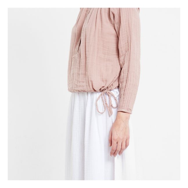 Blouse Naia - Collection Femme  | Dusty Pink S007