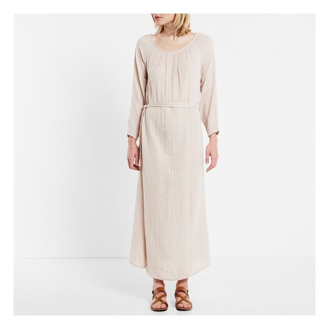 Langes Kleid Nina- Teenager-und Frauenkollektion | Powder S018