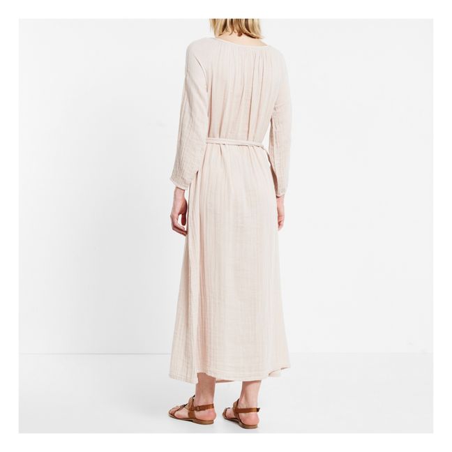 Langes Kleid Nina- Teenager-und Frauenkollektion | Powder S018