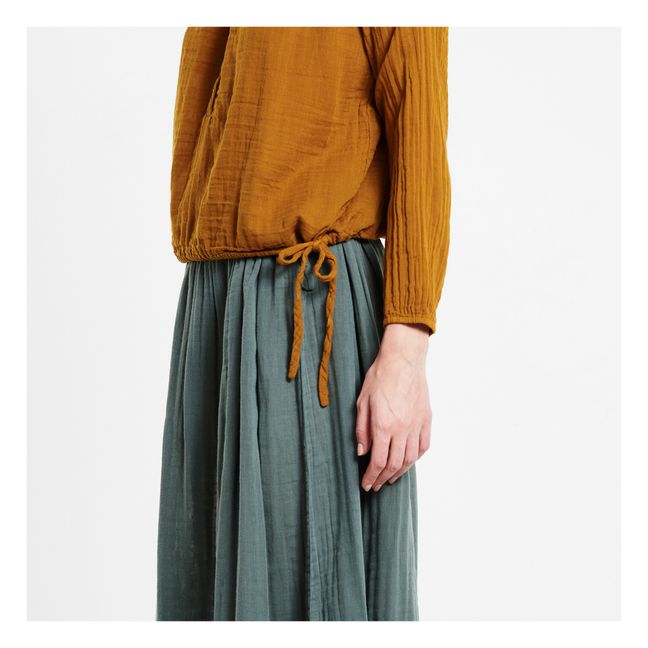 Blouse Naia - Collection Femme  | Gold S024