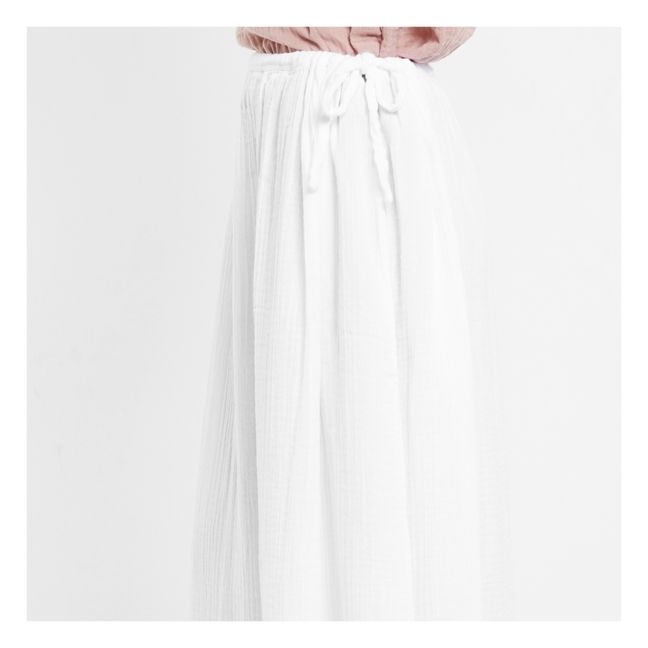 Jupe Longue Ava - Collection Femme  | White S001