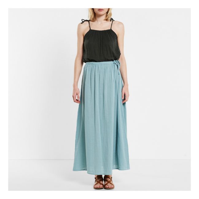 Ava Maxi Skirt - Women's Collection | Sweet Blue S046