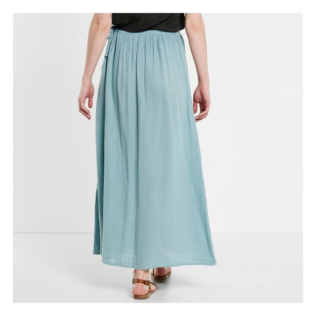 Ava Maxi Skirt - Women's Collection Sweet Blue S046