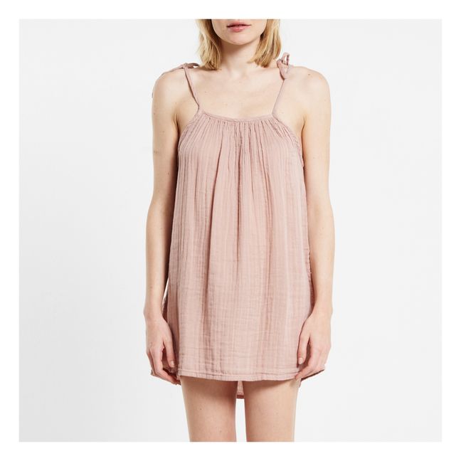 Robe Courte Mia - Collection Femme  | Dusty Pink S007