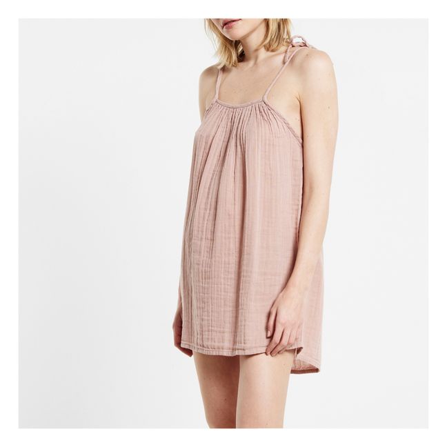 Mia Short Dress  - Woman Collection  | Dusty Pink S007