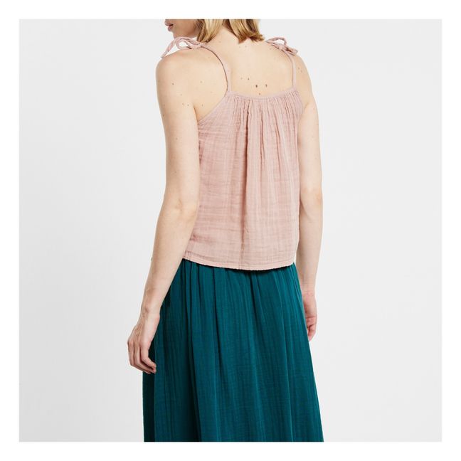 Top Mia - Collection Femme  | Dusty Pink S007