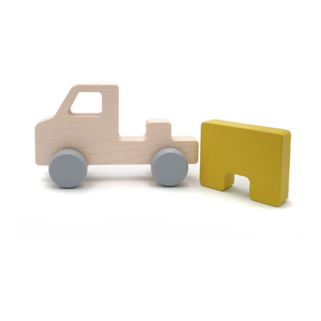 Wooden car