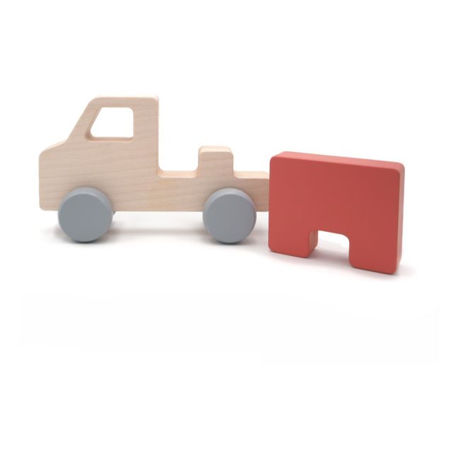 Wooden car