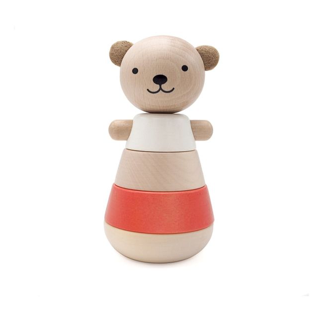 Wooden Stacking Bear