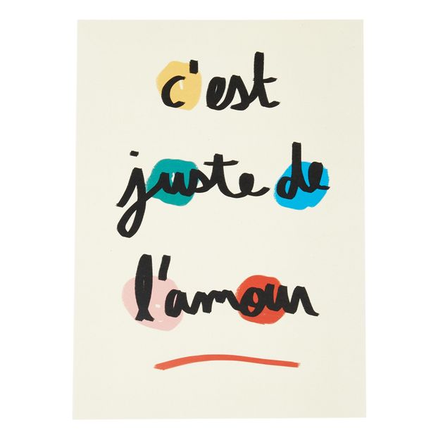 Affiche Juste De L Amour Mathilde Cabanas Design Adolescent Affiche Juste De L Amour Mathilde Cabanas Design Adolescent