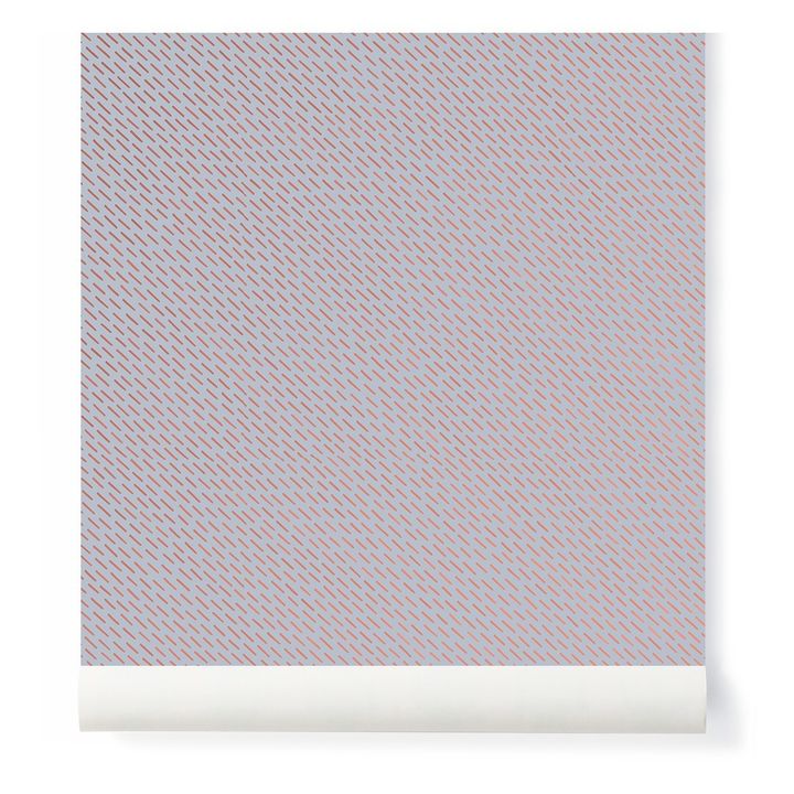 Happy Rain Wallpaper, Marta Bakowski, 2016  | Grey- Product image n°0