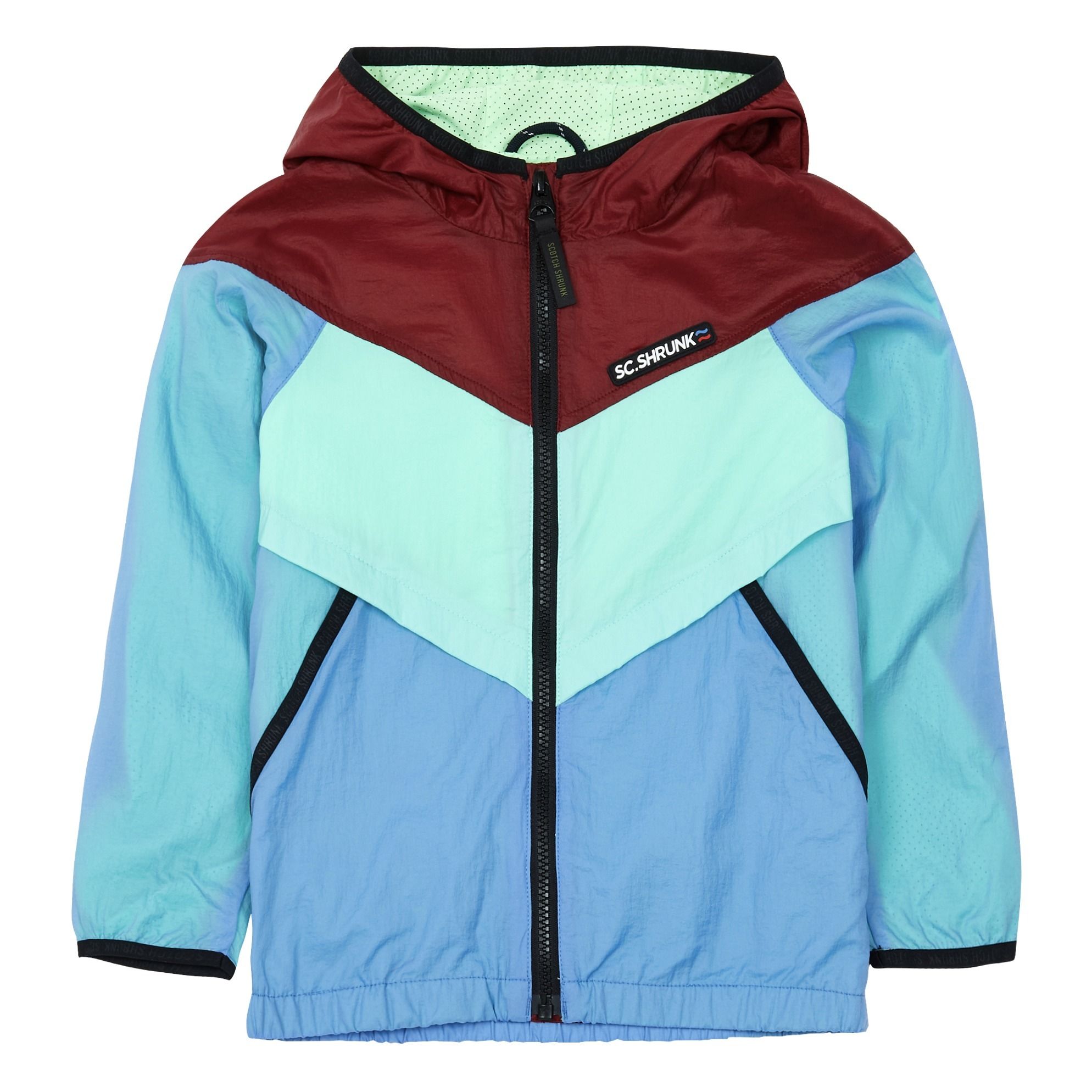 & Soda - Zipped hooded jacket Multicoloured | Smallable