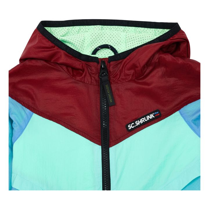 Zipped hooded jacket | Multicoloured- Product image n°1