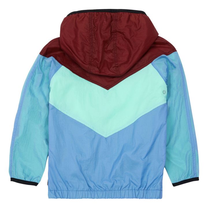 Zipped hooded jacket | Multicoloured- Product image n°2