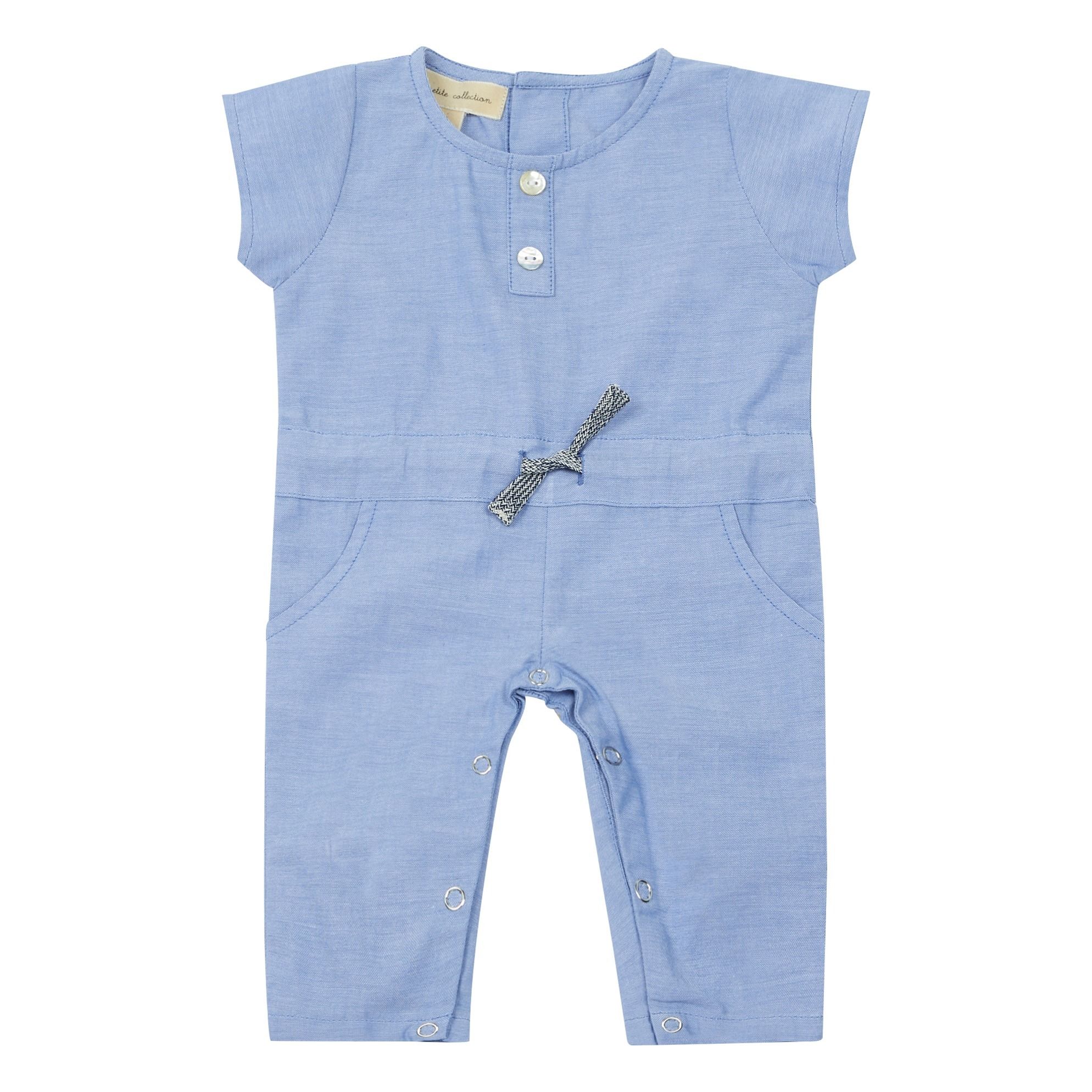 La Petite Collection - Exclusivité La Petite Collection x Smallable - Combinaison Chambray - Fille -