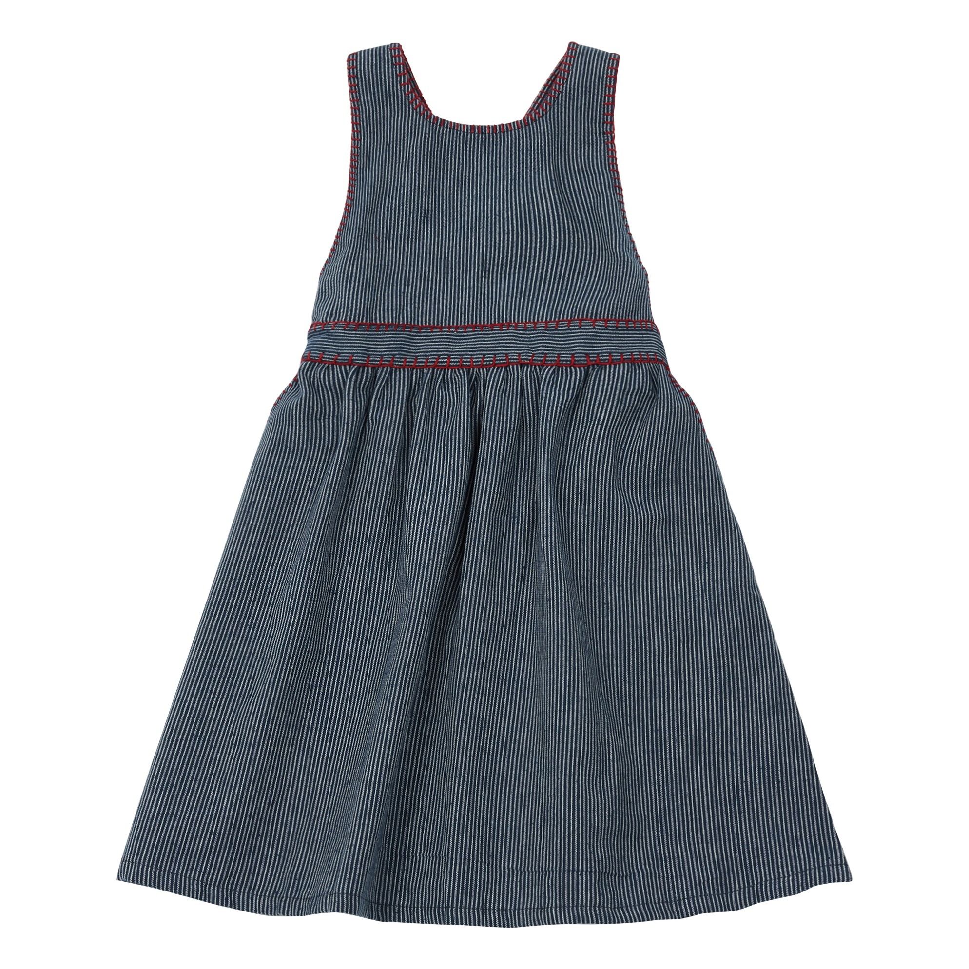 Ketiketa - Robe Zoe - Fille - Bleu marine