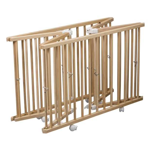 Gaby Folding Play Pen In Lacquer Combelle Design Baby