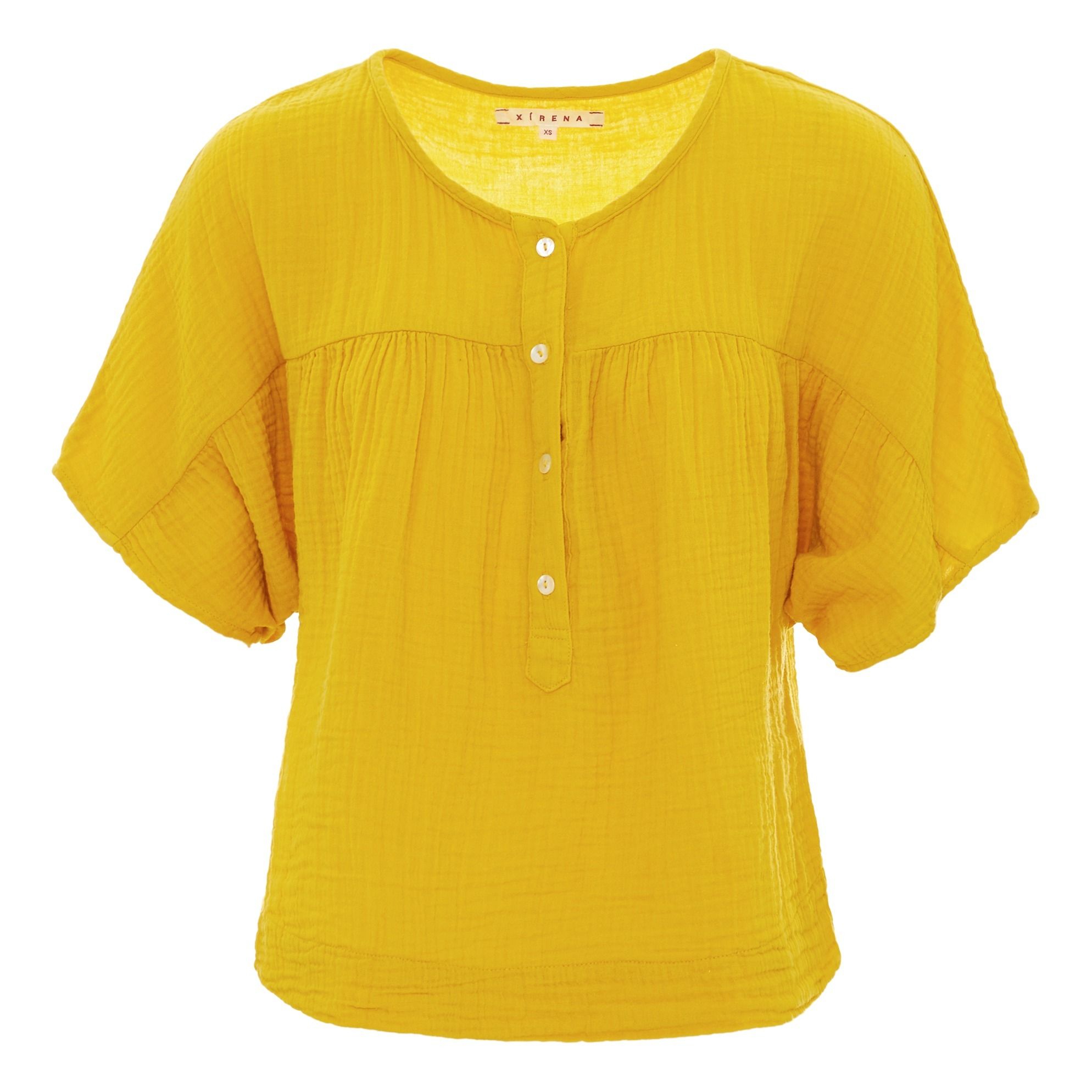 Xirena - Blouse Fable - Femme - Jaune
