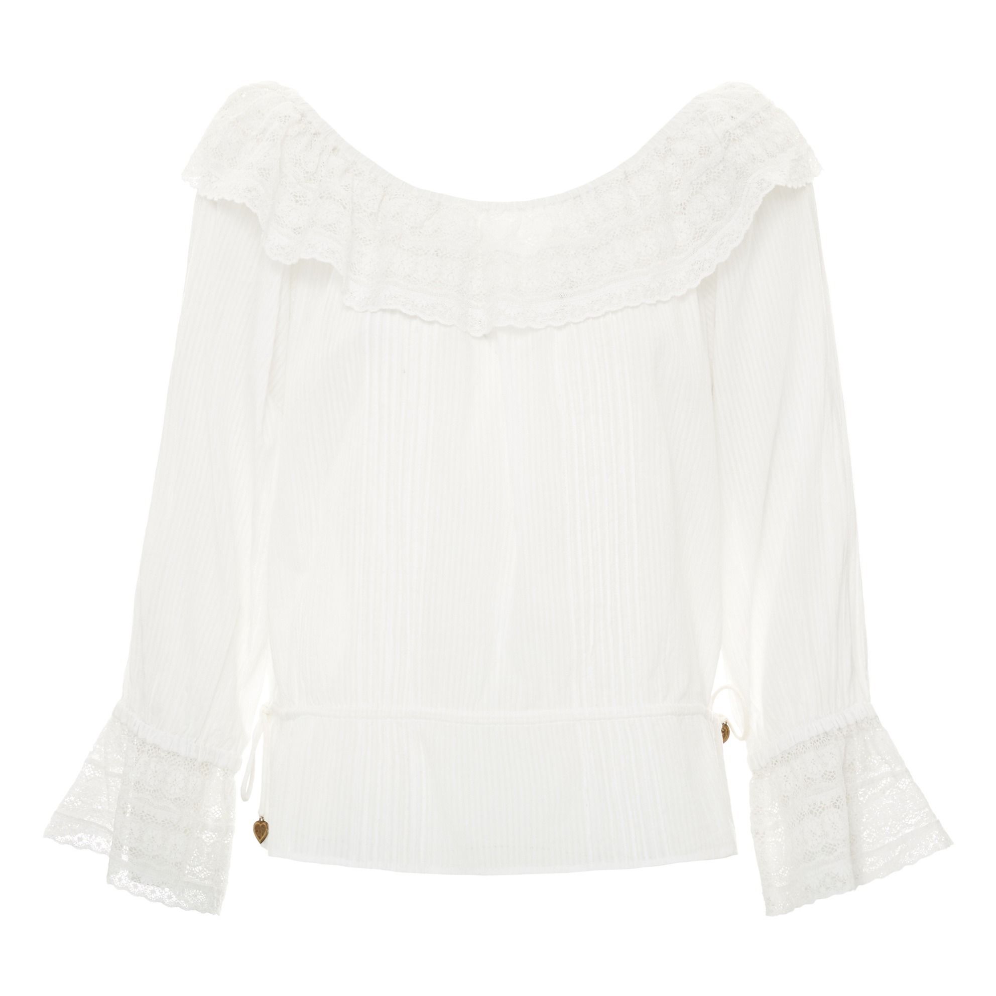 Swildens - Blouse Vitto - Fille - Blanc