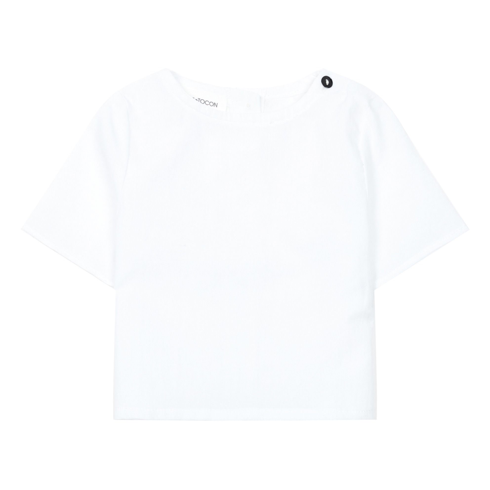 Pequeno Tocon - Blouse - Fille - Blanc