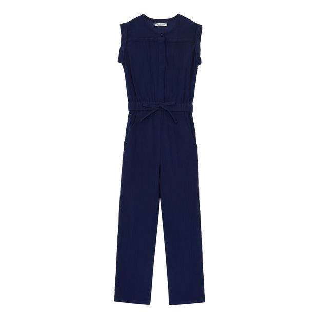 midnight blue jumpsuit