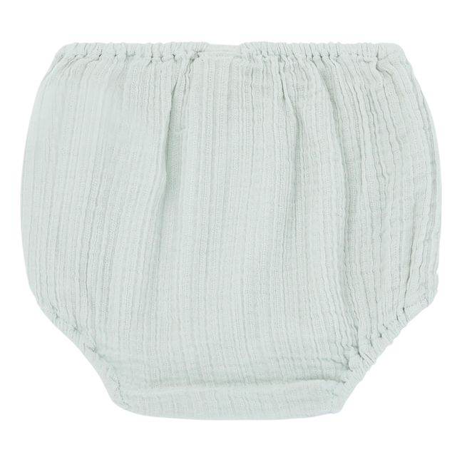 Ava Organic Cotton Bloomers Peach Omibia Fashion Baby