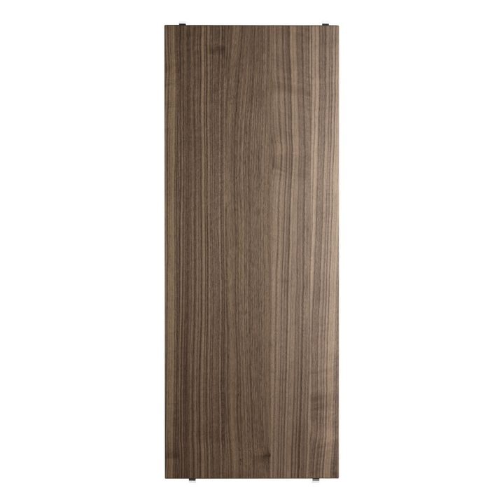 Regal aus Nussbaumholz 78x30 cm - 3er-Set- Produktbild Nr. 0