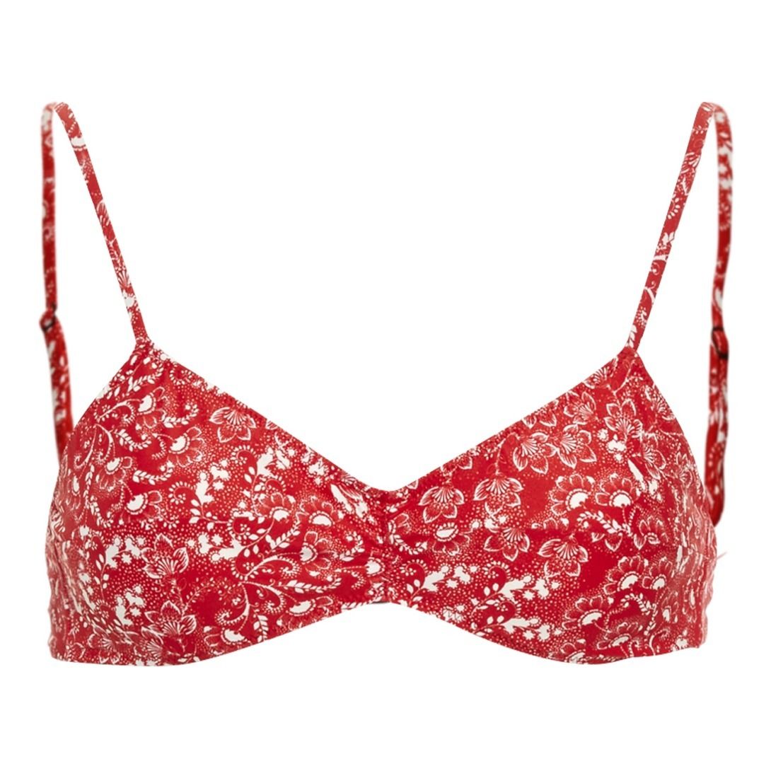 Roseanna - Triangle Water - Fille - Rouge