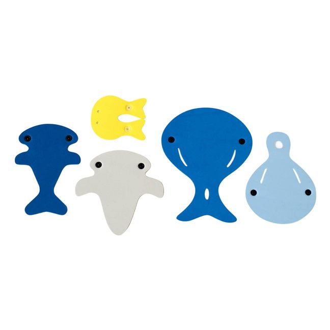 Whale bath toys - set of 3