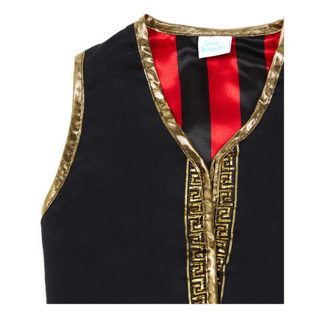 Piratenjacke und Augenklappe