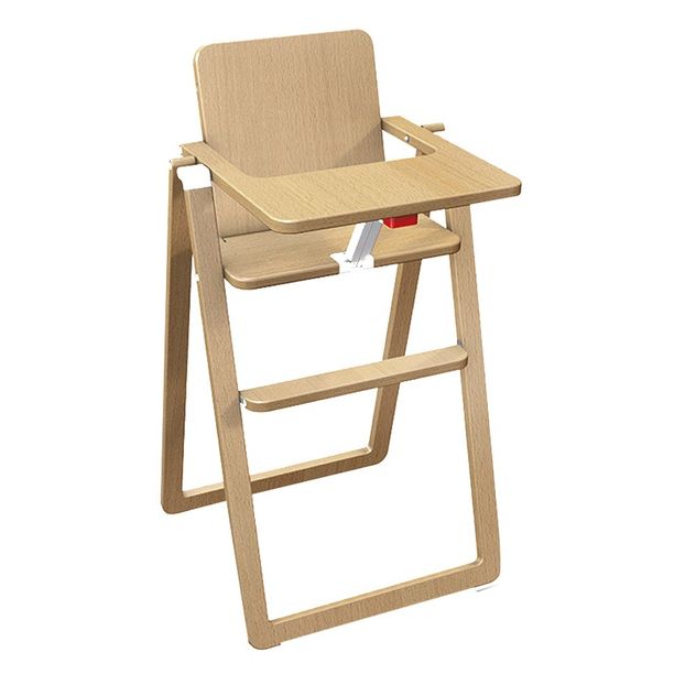 Chaise haute Supaflat Naturel Chaise haute Supaflat Naturel