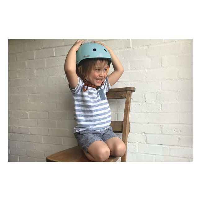 Helm Gloss | Hellblau