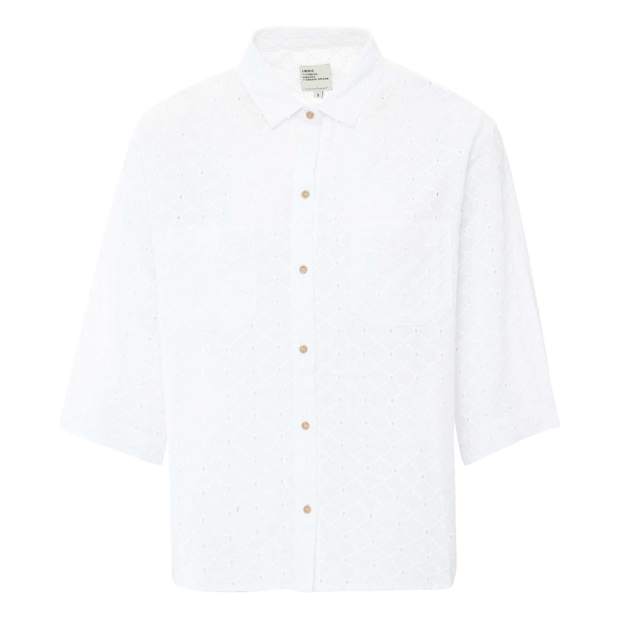 Niña Manga Adulto Camisas Camisas Manga Larga VSUGqzMp