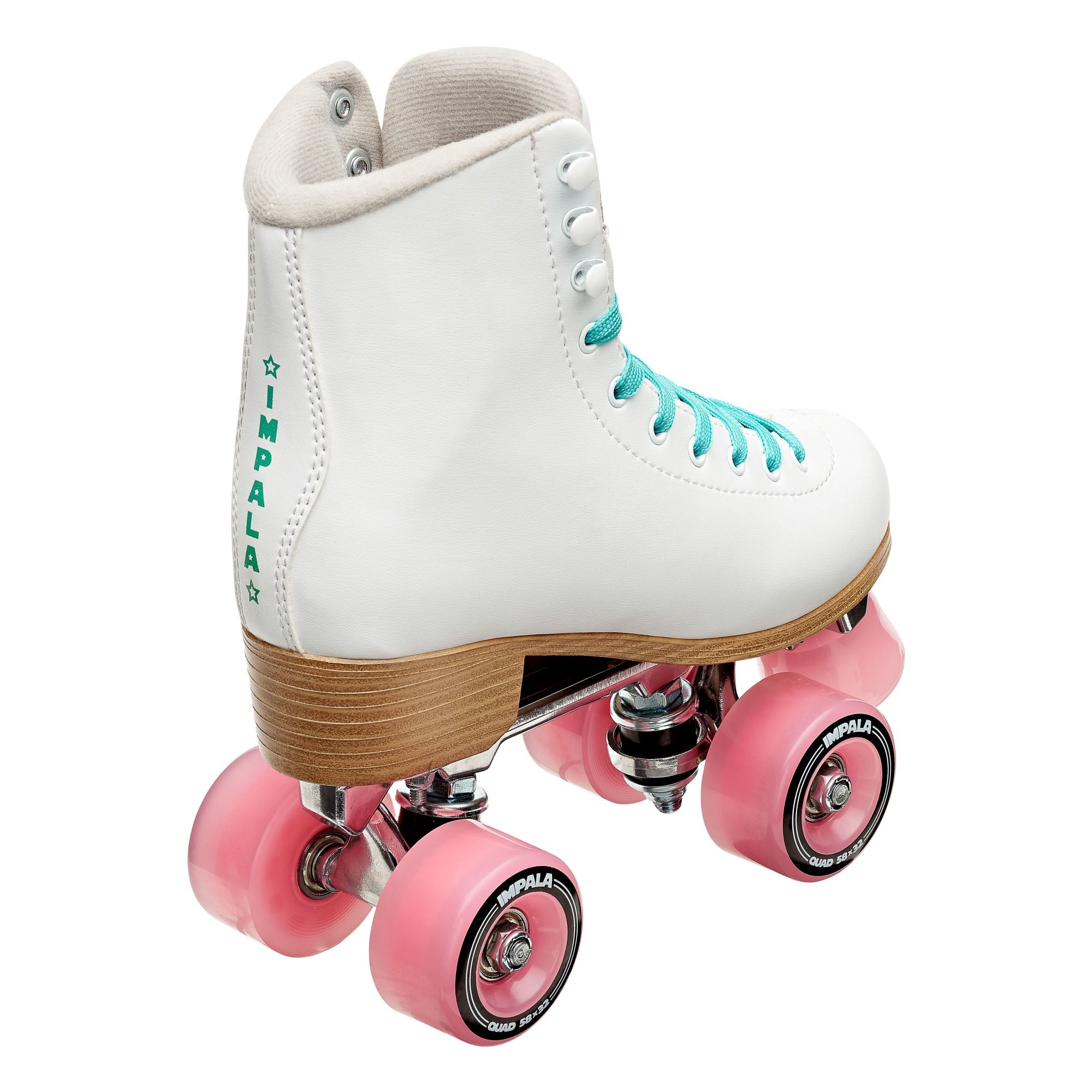 White Rollerskates Impala Skate Toys and Hobbies Teen, Adult 