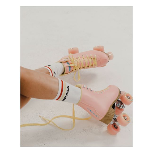 Pink Rollerskates