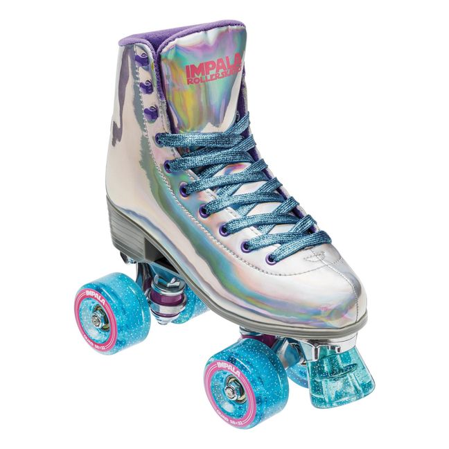 Holographic Rollerskates