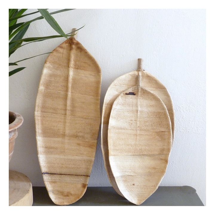 Platter in banana leaf- Product image n°1