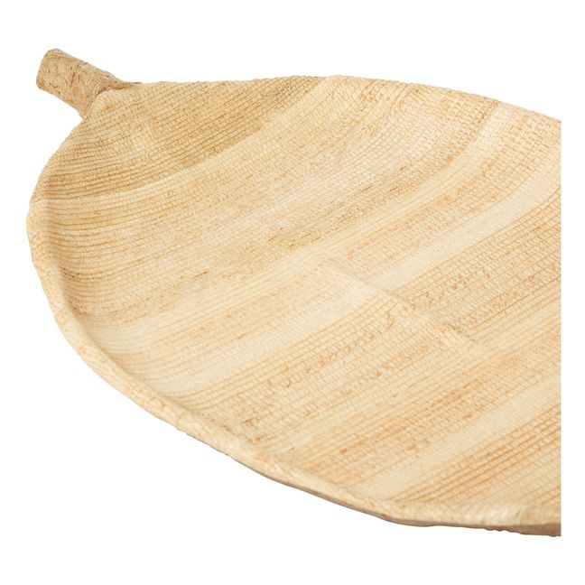 Platter in banana leaf