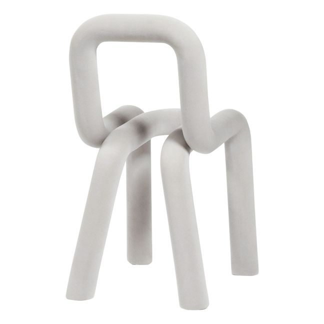 Moustache Big Game Bold Chair Peacock blue Smallable