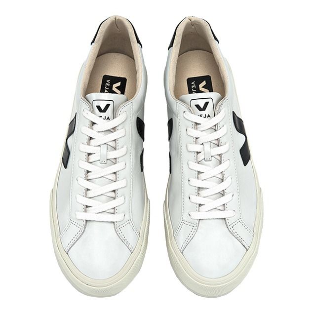 Esplar Leather Sneakers - Women's Collection | Black